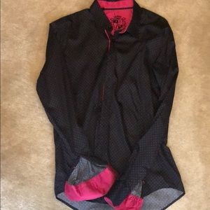 Men’s eight X XL button up shirt